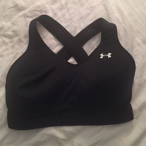 Under armour sports bra